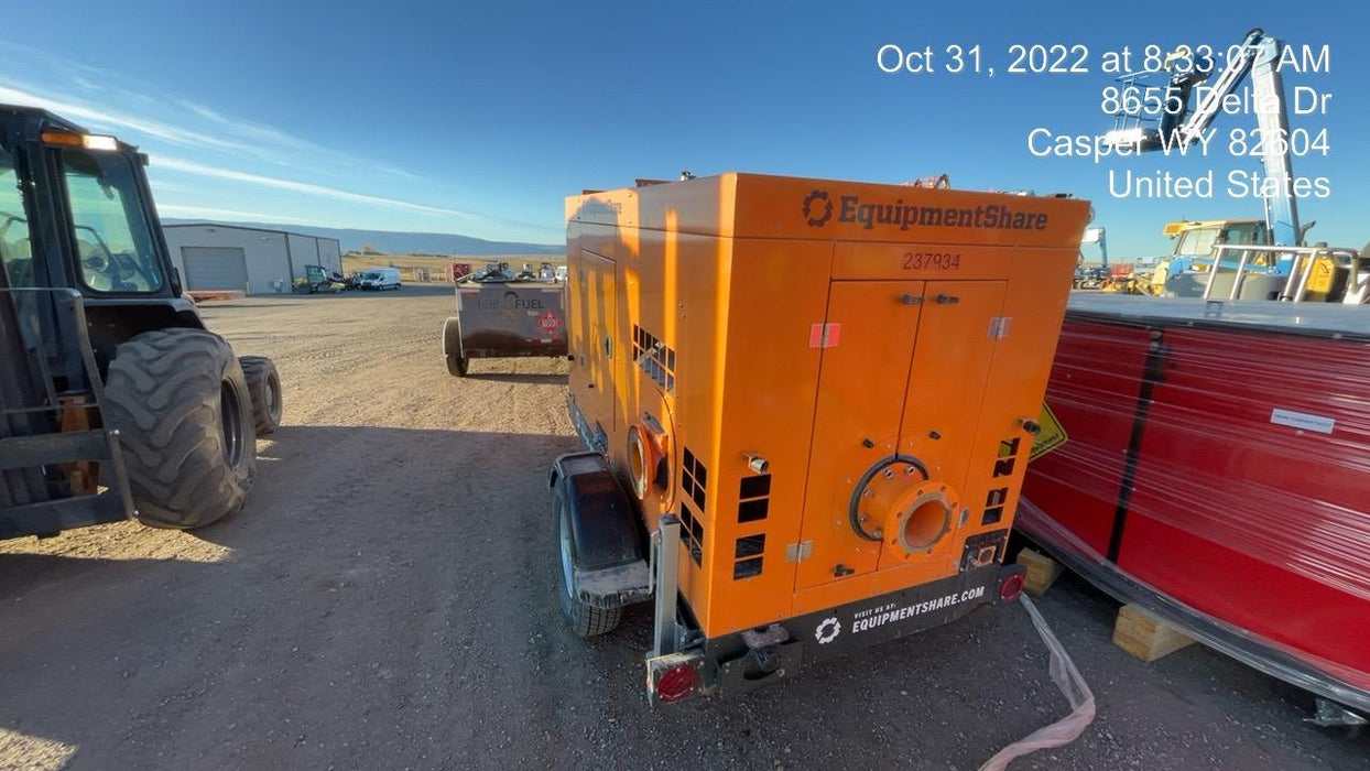 2022 PREMIER PUMP 6NNT-RP-TD2.9-T120