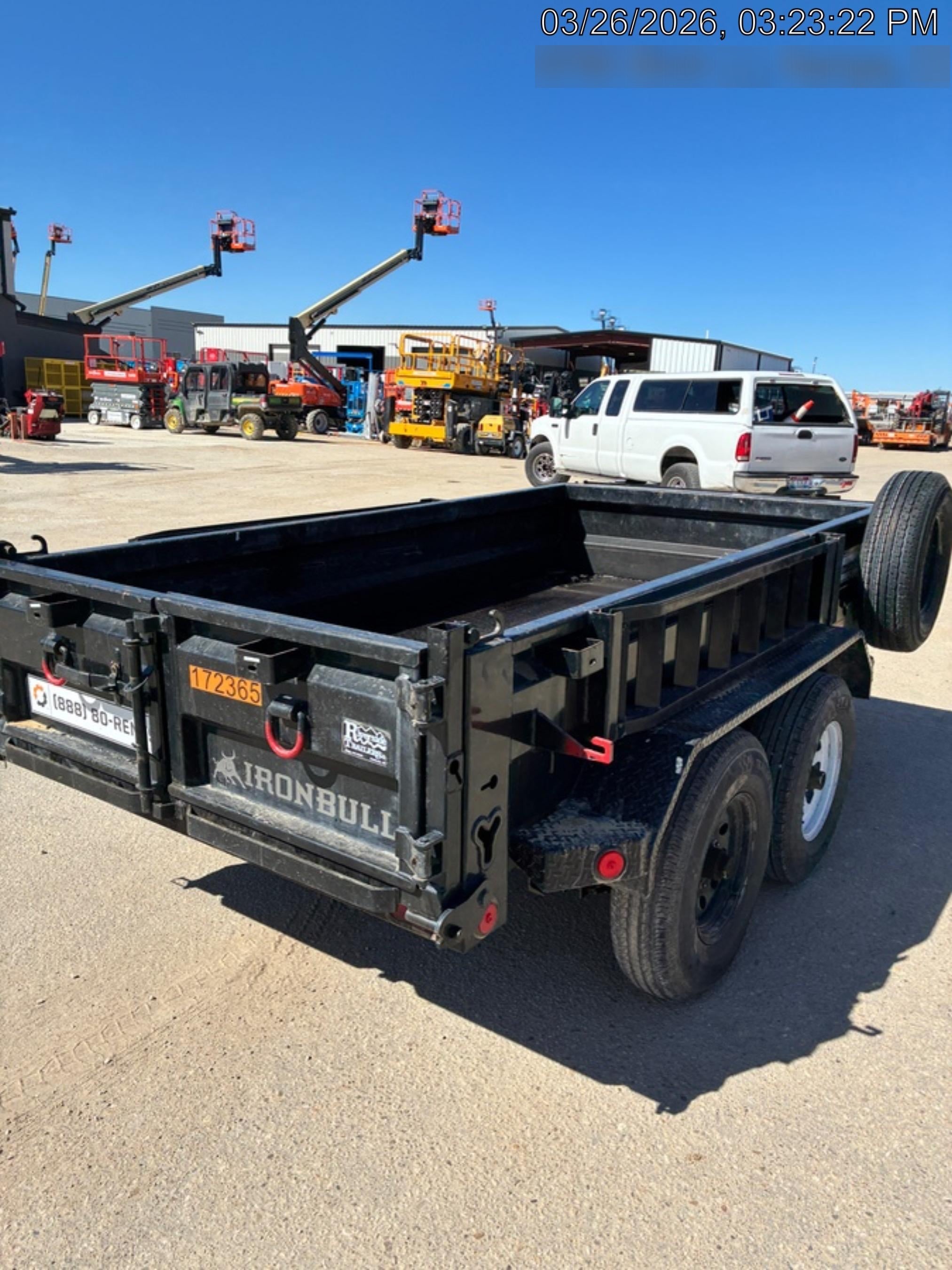 2022 IRON BULL 5x10 TA