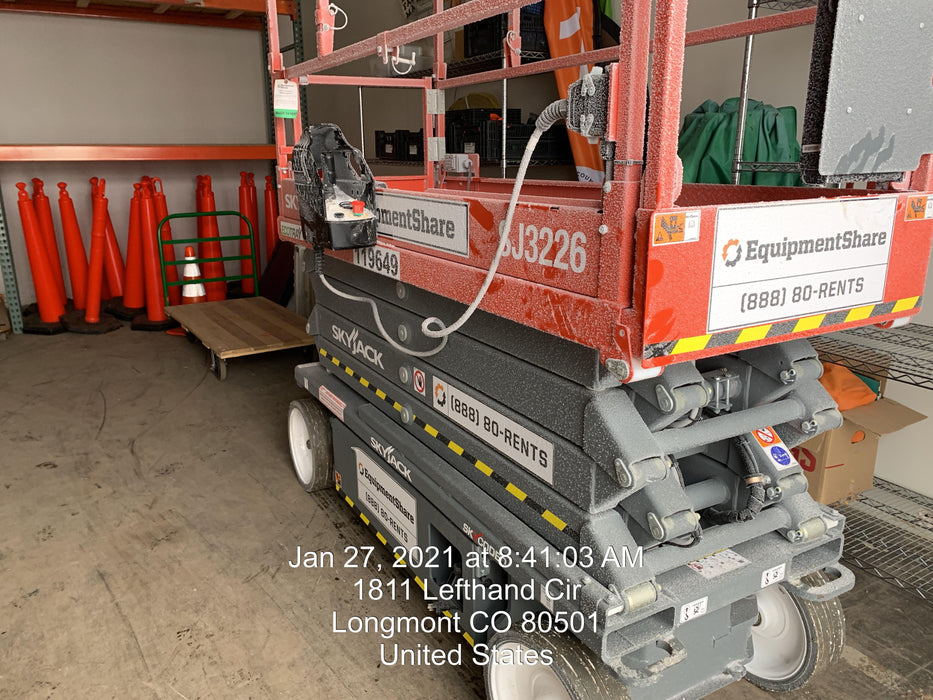 2021 SKYJACK SJIII-3226