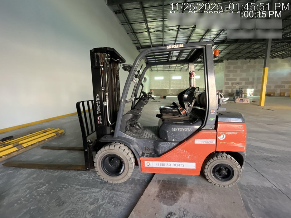 2022 TOYOTA 50-8FGU25