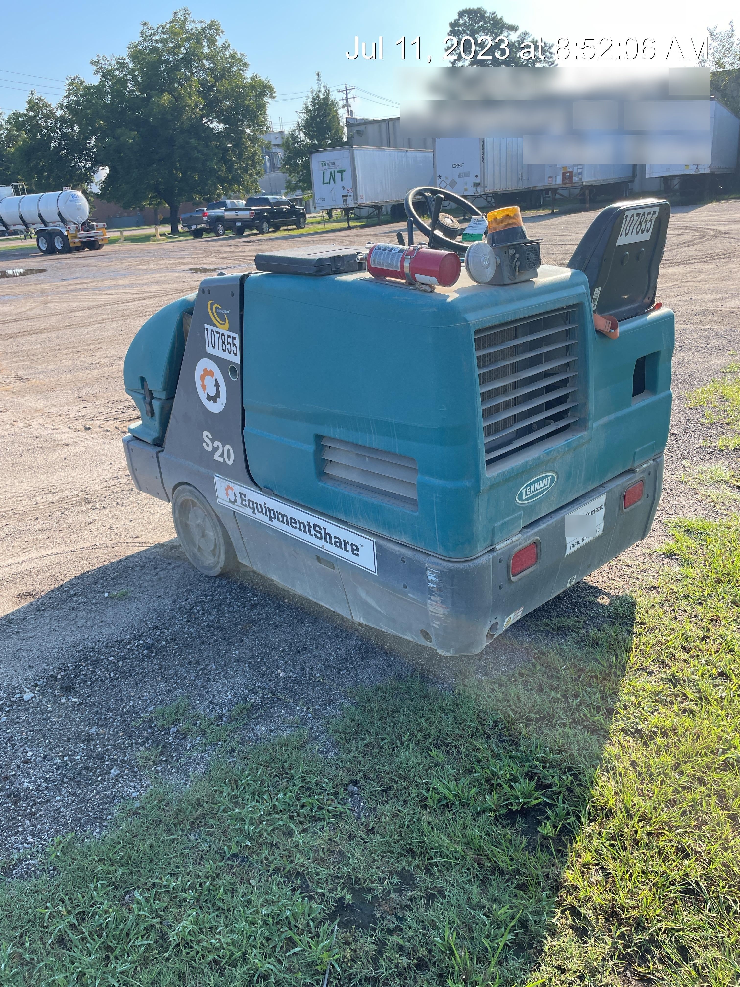 2020 TENNANT S20 LPG