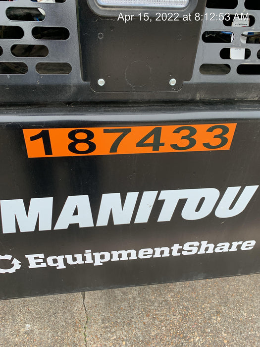 2021 MANITOU MTA8044