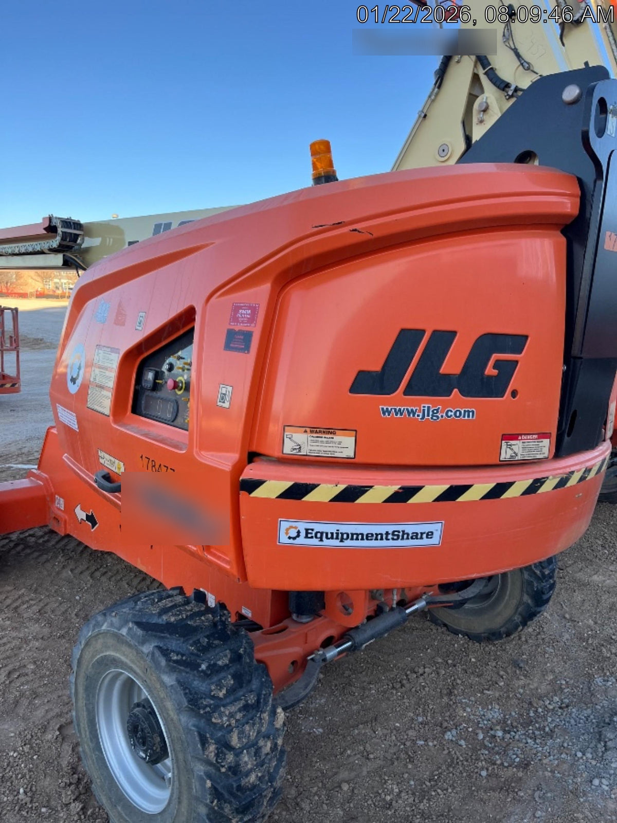 2021 JLG 460SJ