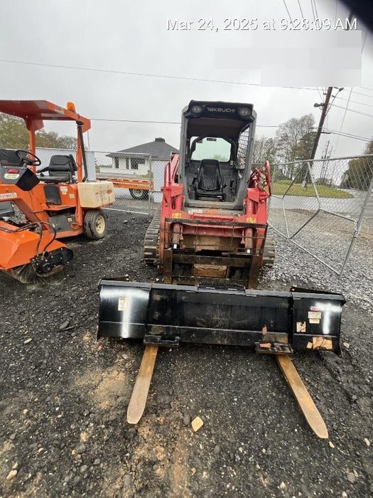 2020 Takeuchi TL12R2-R Canopy, 111hp, Manual QC
