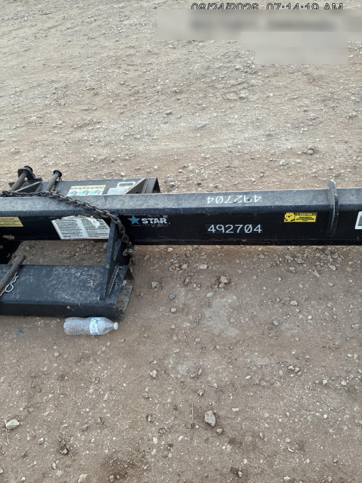 2025 STAR INDUSTRIES M1360B - Star JIB Boom