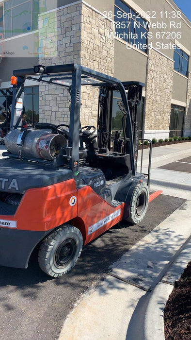 2022 TOYOTA 50-8FGU25