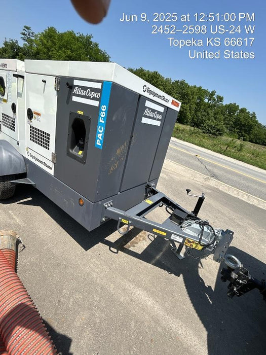 2024 ATLAS COPCO PAC F66 KD-S