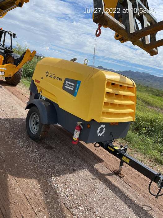 2022 ATLAS COPCO XAS188 CWK