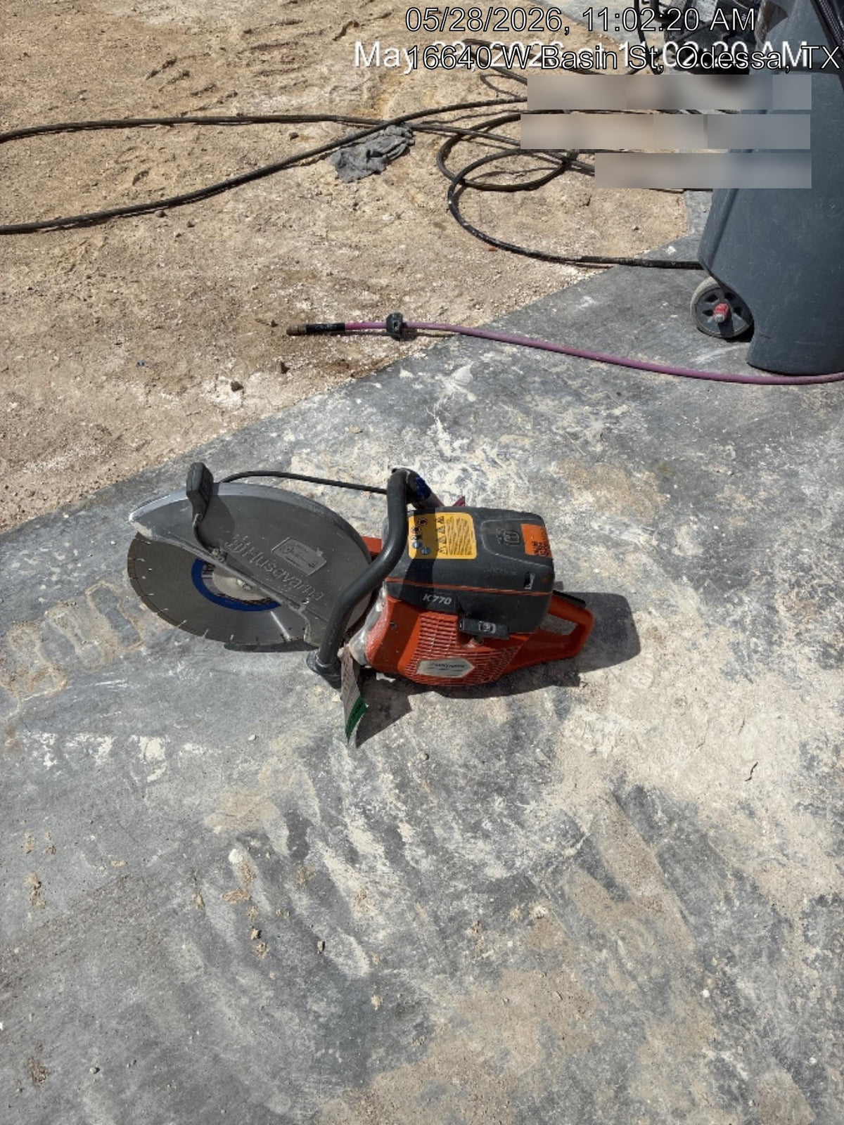 2025 HUSQVARNA K770