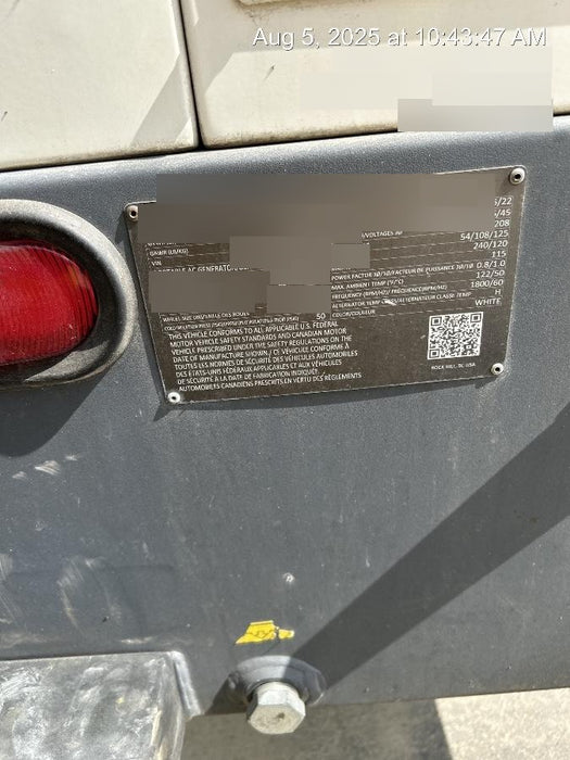 2022 ATLAS COPCO QAS45 CWK