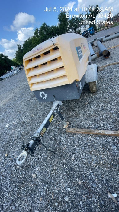 2022 ATLAS COPCO XAS188 CWK