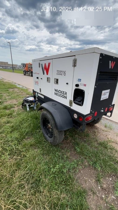 2022 WACKER NEUSON G25