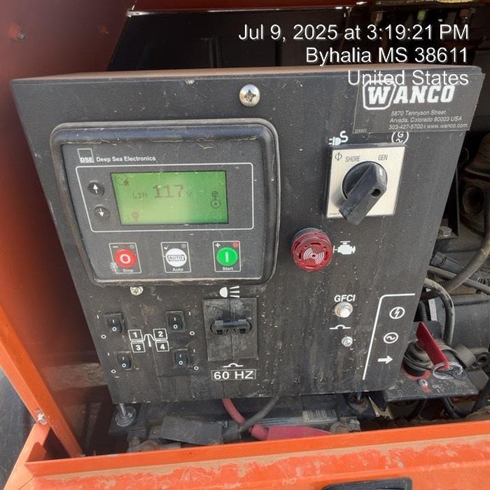 2025 Wanco WLTT-4MM4K Diesel, Mitsubishi L2E, 9.0HP @1800 rpm, Deep Sea Controller, Shore Power Plug, Auto Start, (4) 350W LED Floodlights, 4kW Generator, 60 Gal Fuel Tank, 2" Ball, T3