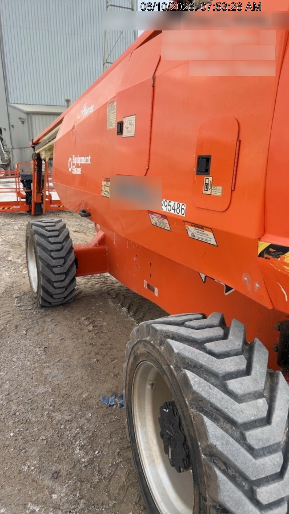 2023 JLG 860SJ