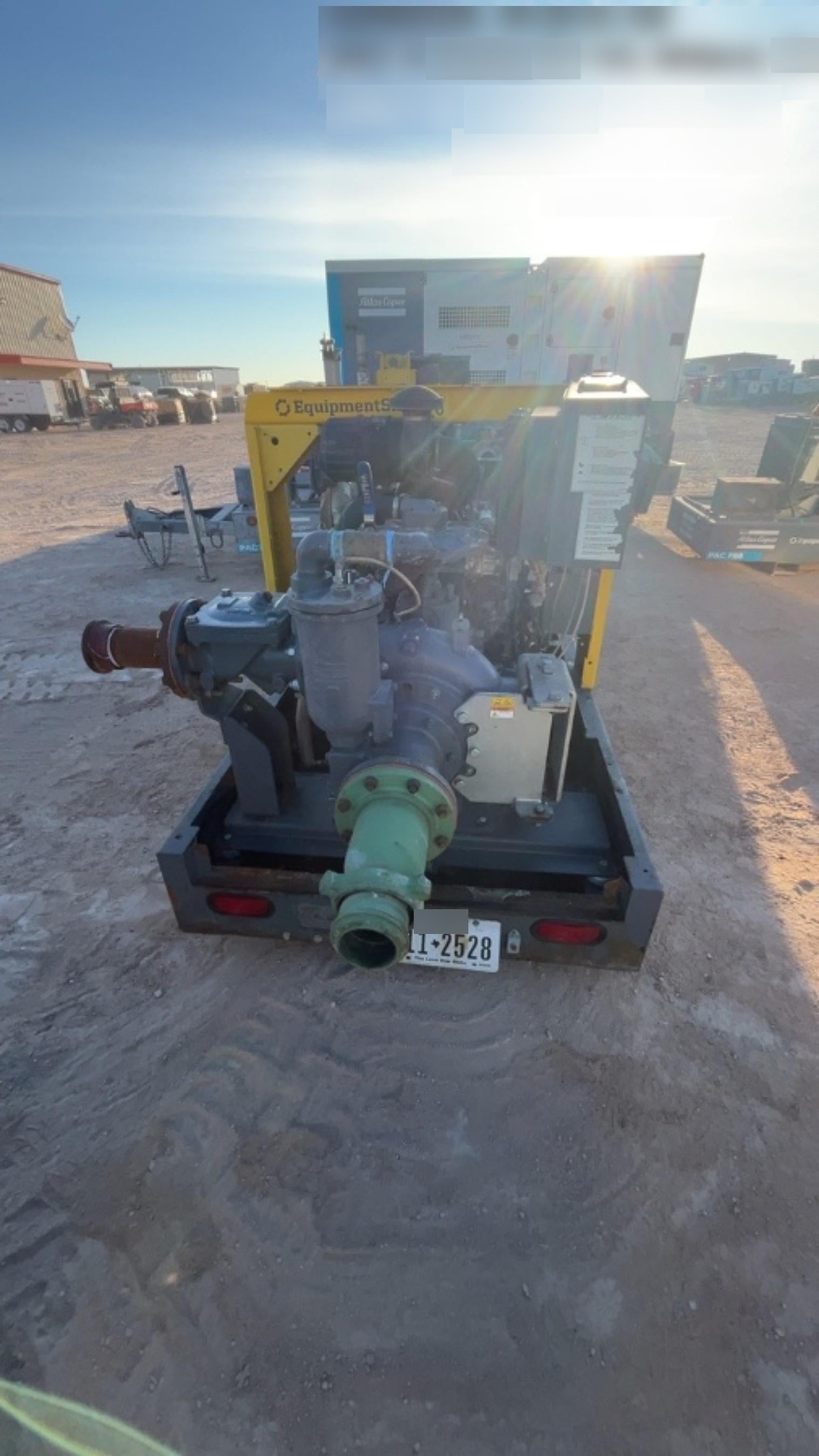 2022 ATLAS COPCO PAC F66 KD