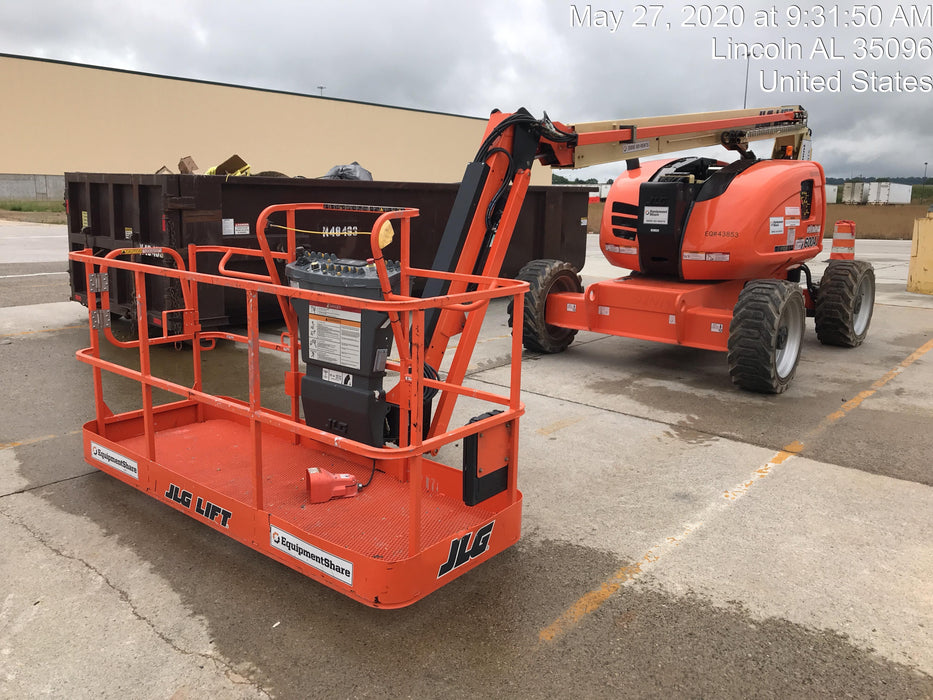 2019 JLG 600AJ