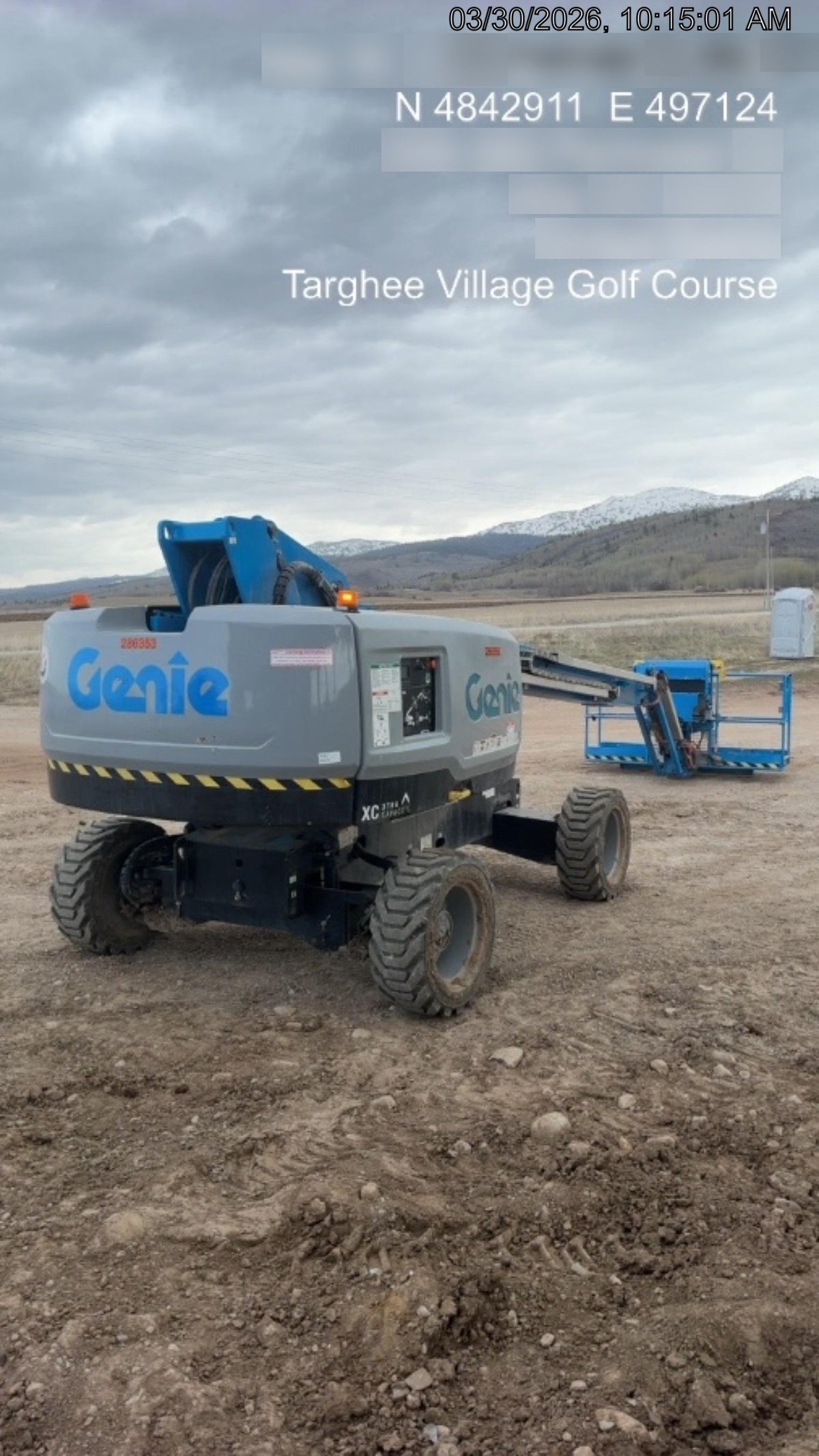 2022 GENIE S-45 XC