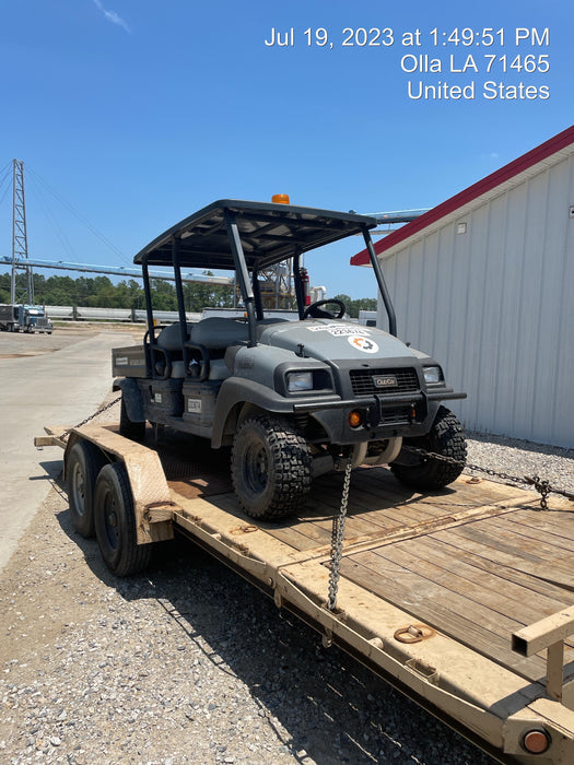 2022 Club Car CA1700D Canopy, Diesel, 4 Passenger