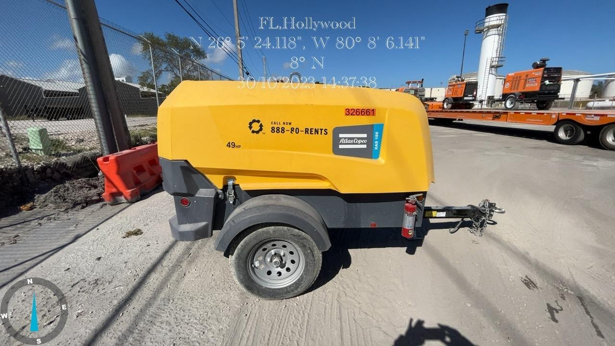 2023 ATLAS COPCO XAS188 CWK