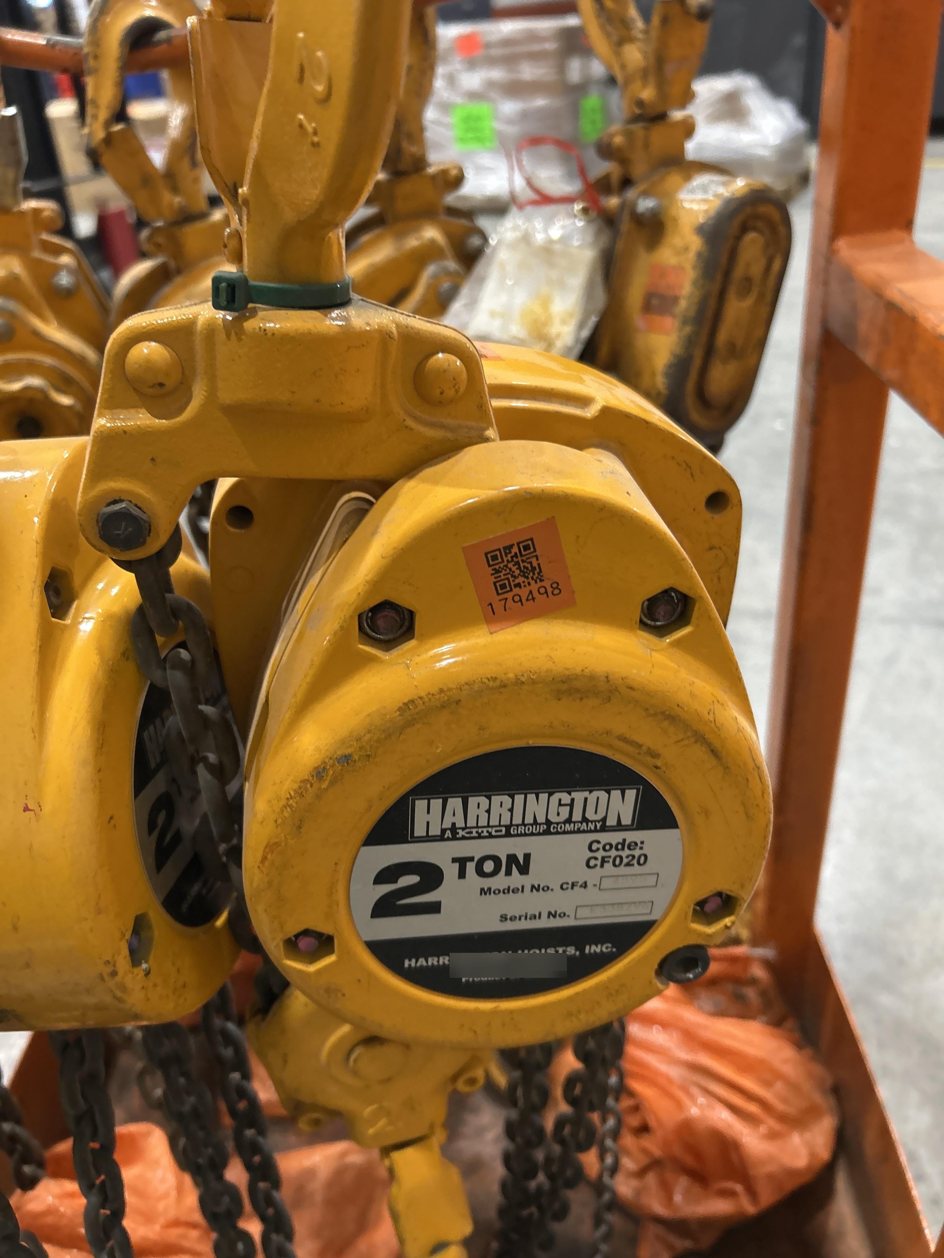2021 HARRINGTON CF020-30