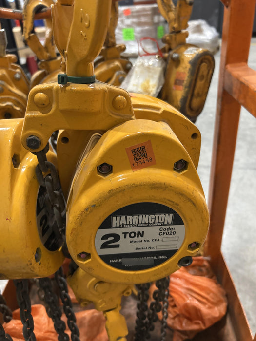 2021 HARRINGTON CF020-30