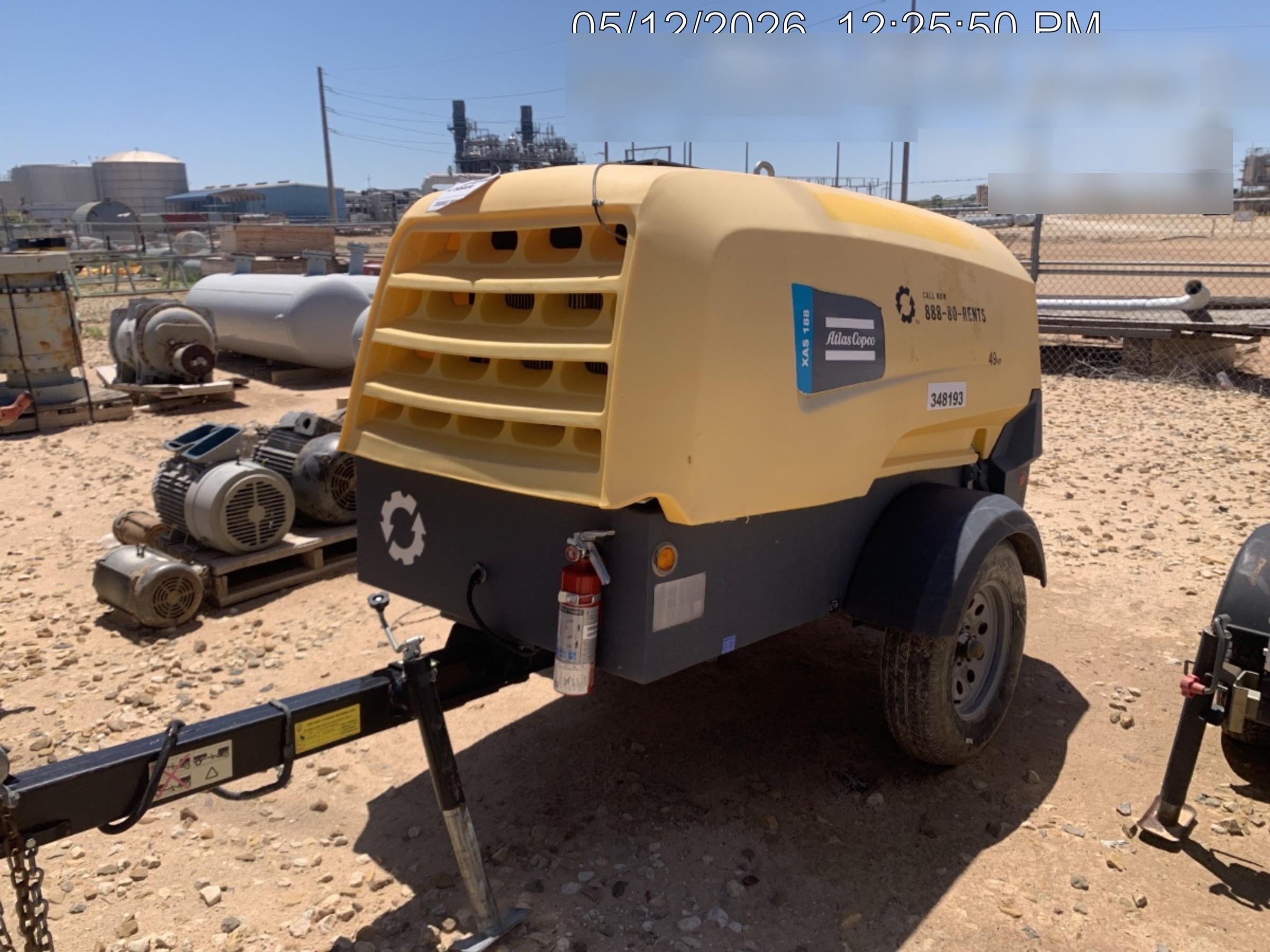 2023 ATLAS COPCO XAS188 CWK
