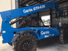 2018 Genie GTH-636 Genie GTH-636 w/Open ROPS, Solid Tires, Work Light/Beacon, 48" Carriage and Forks