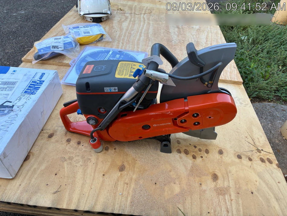 2025 HUSQVARNA K770