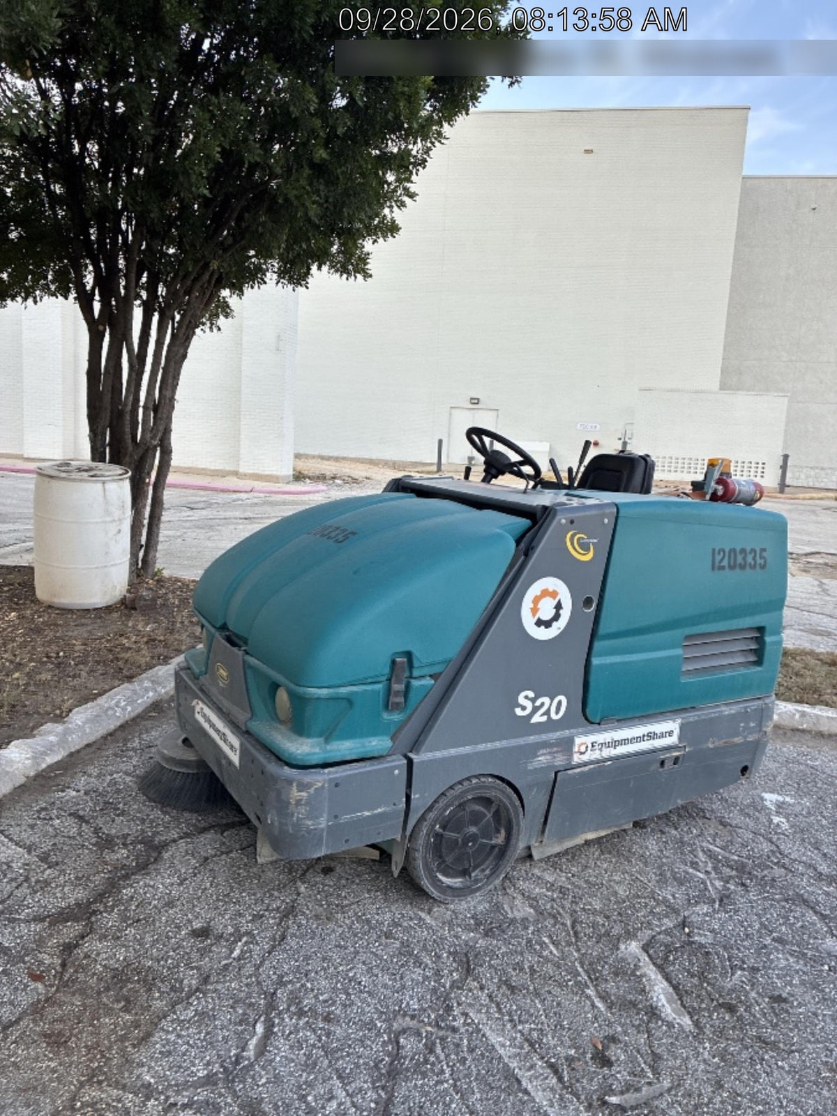 2020 TENNANT S20 LPG