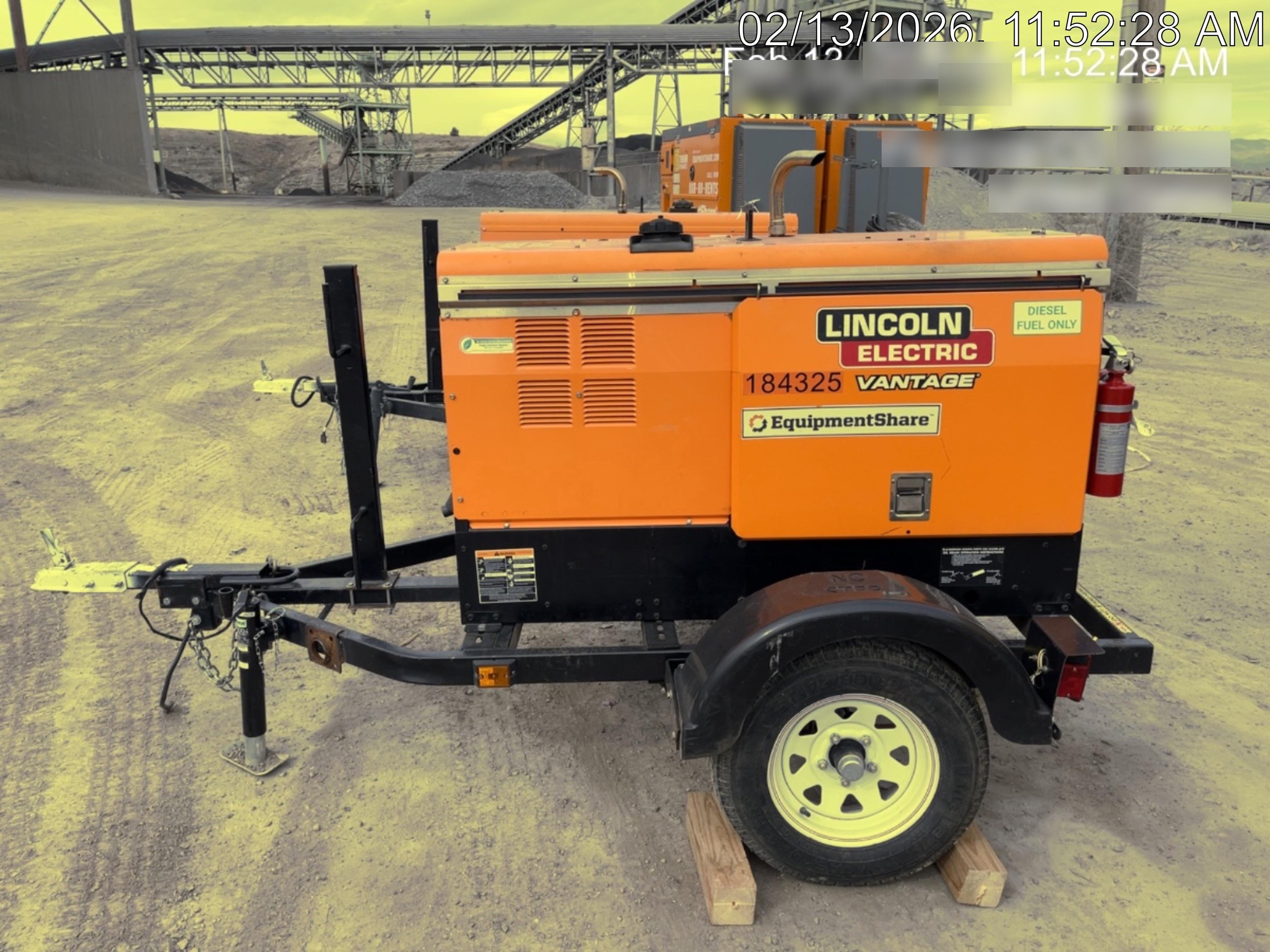 2021 Lincoln Electric Vantage 322 VANTAGE 322 READY-PAK 3