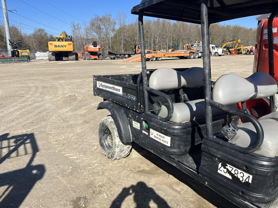 2023 Club Car CA1700D Canopy, Diesel, 4 Passenger