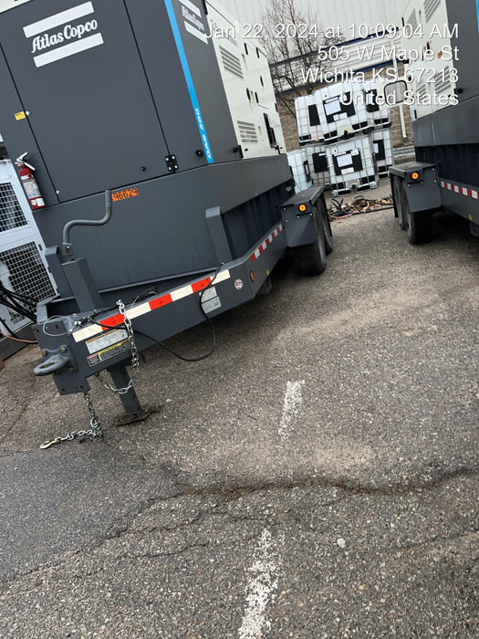 2021 ATLAS COPCO QAS250