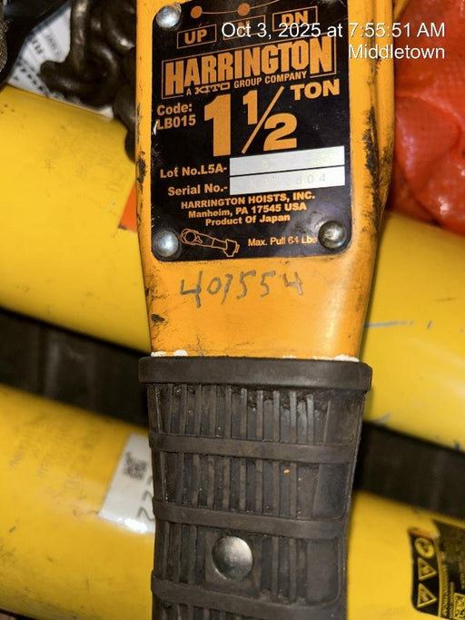 2024 HARRINGTON L5LB015-20