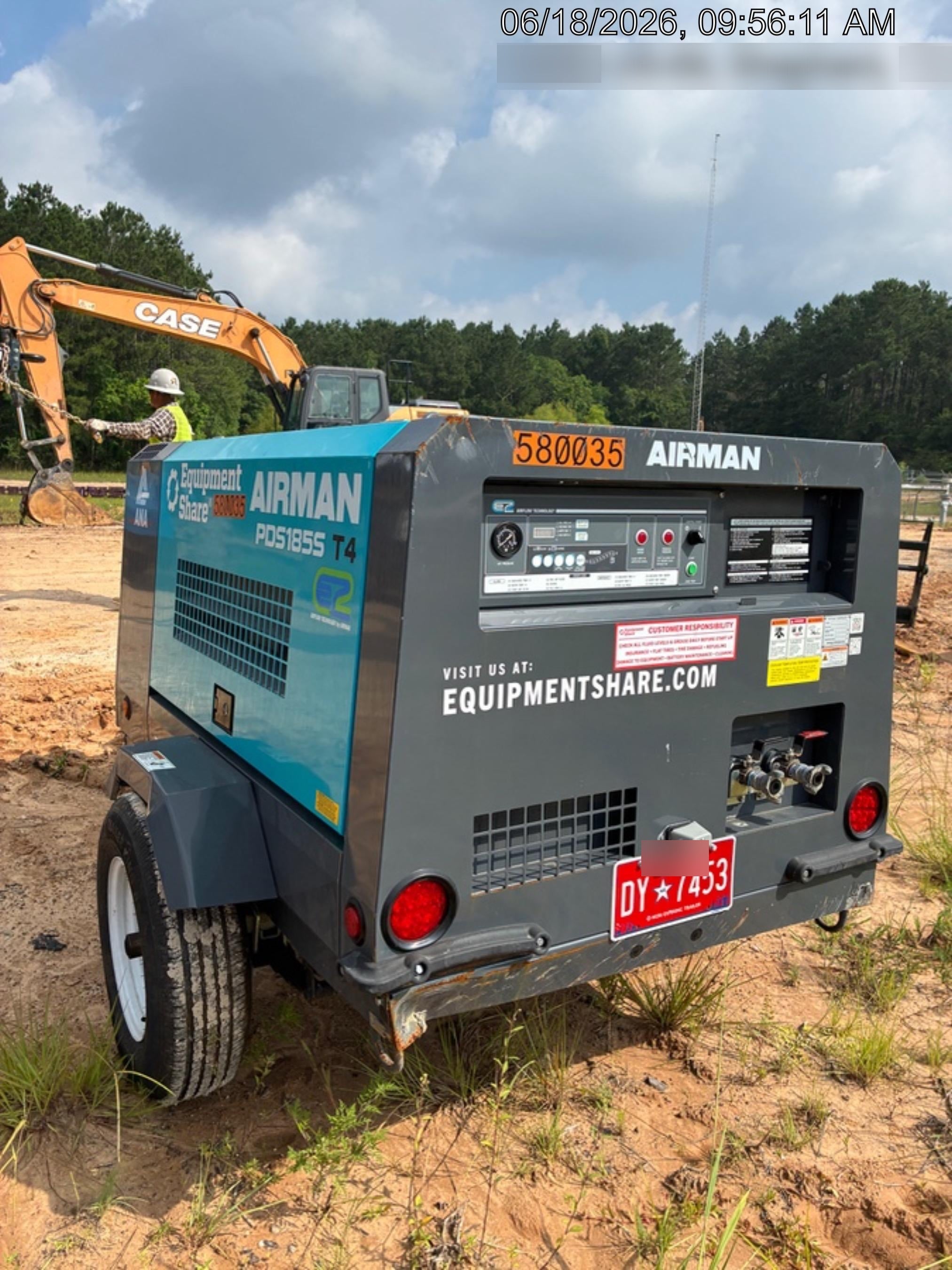 2025 AIRMAN PDS185S