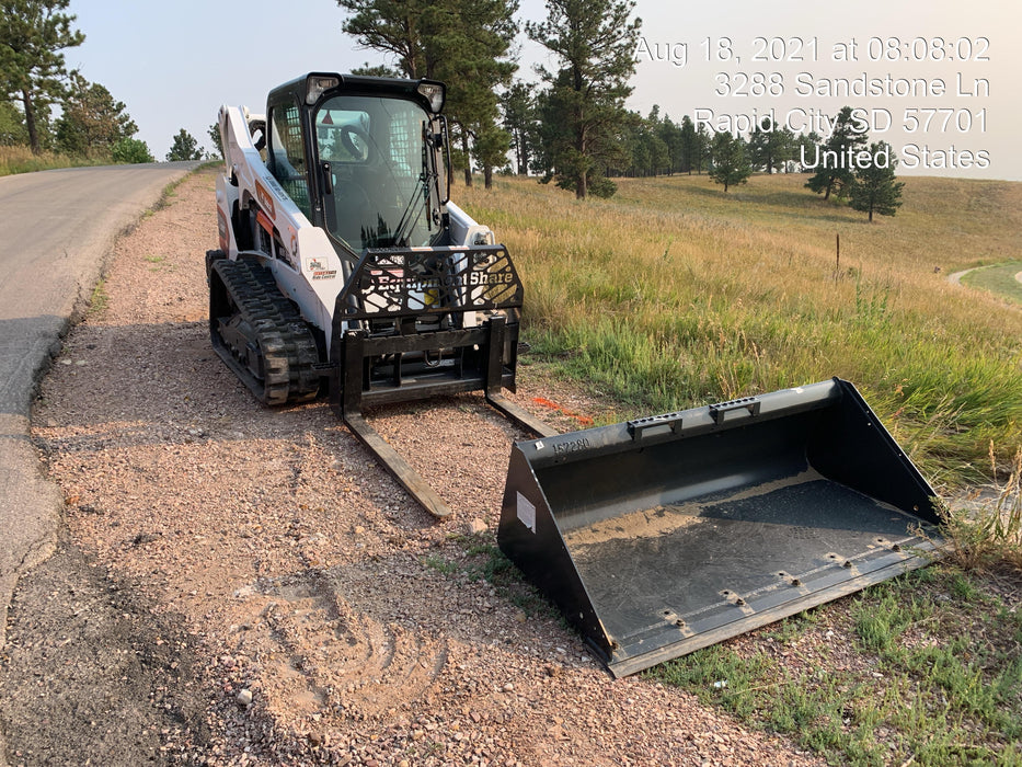 2021 BOBCAT T595
