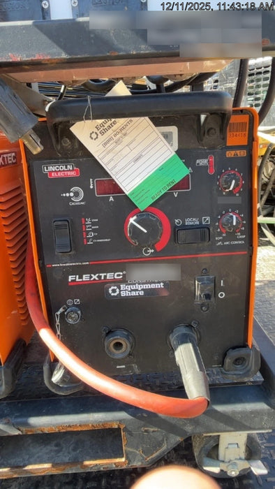 2023 LINCOLN ELECTRIC FLEXTEC 350X