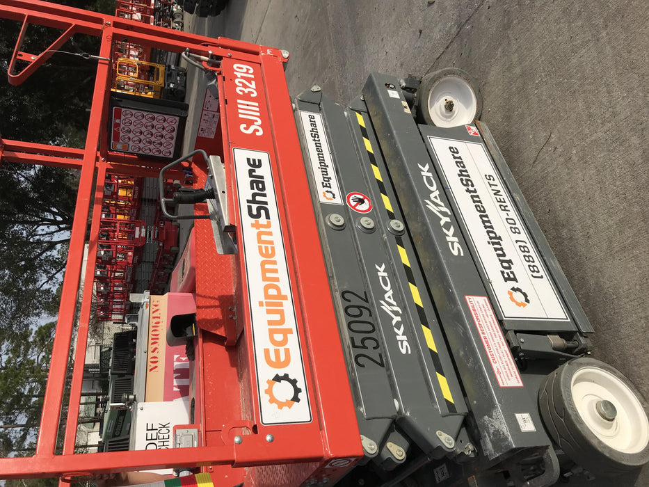 2019 Skyjack SJIII-3219 Skyjack SJIII3219 Standard w/Trojan Batteries