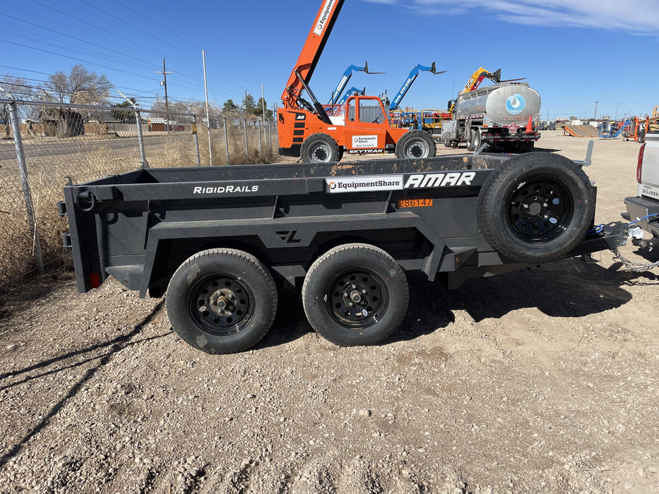 2023 LAMAR Dump Trailer - Lamar