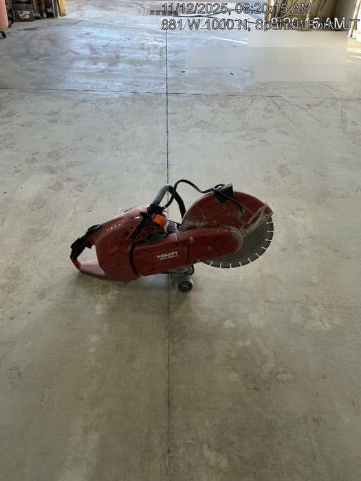 2023 HILTI DSH 900-X 14"
