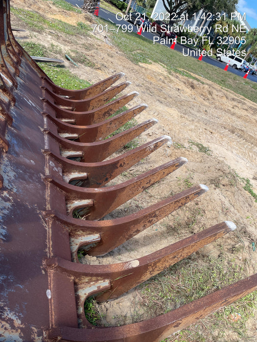 2017 WERK-BRAU 120" Root Rake - Werk Brau