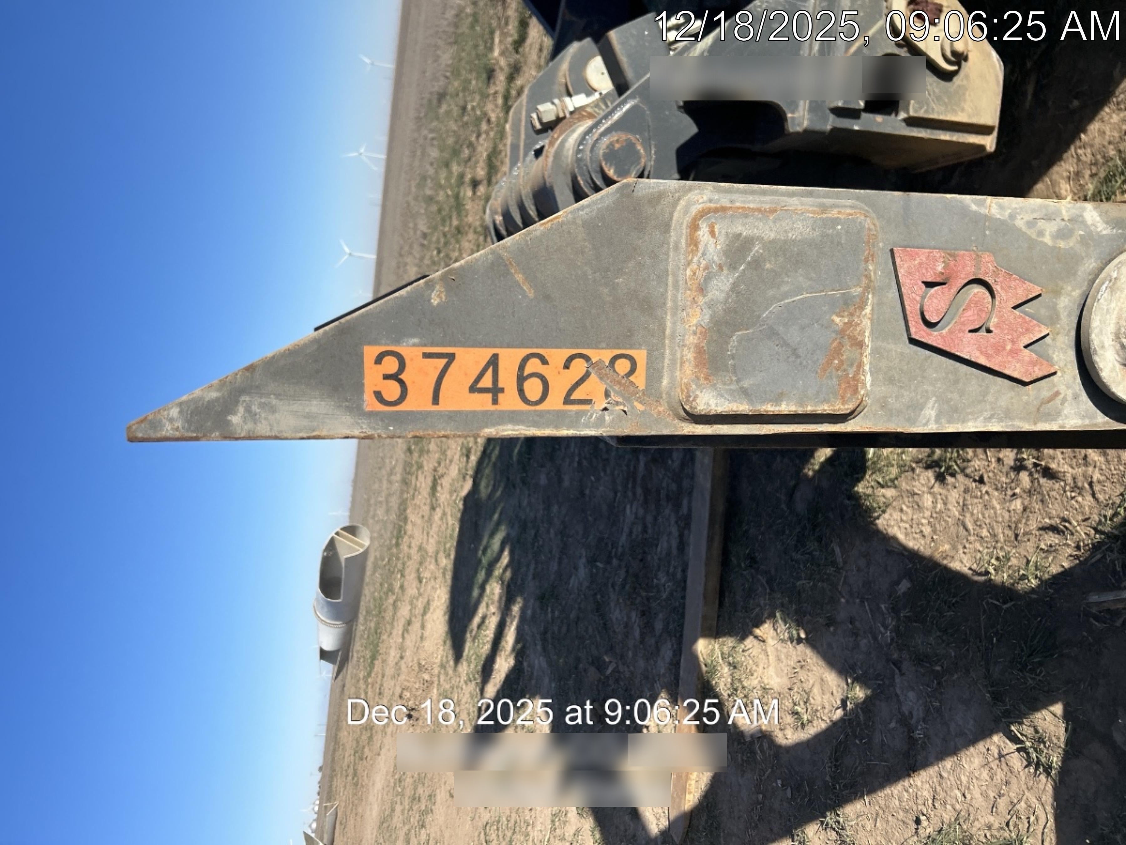 2023 SOLESBEE 96" Loader Fork Carriage - Solesbee