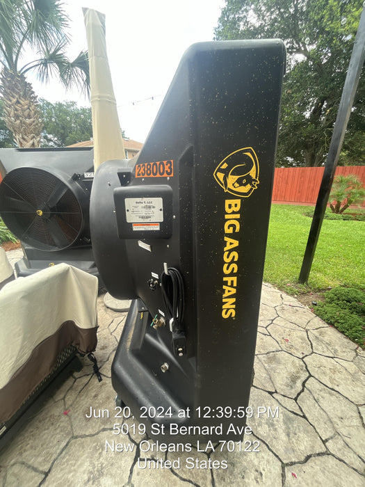 2022 BIG ASS FANS Cool Space 400