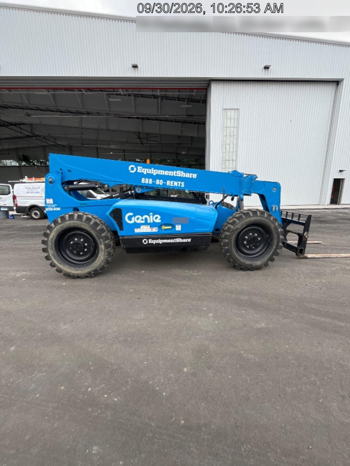 2025 GENIE GTH-636