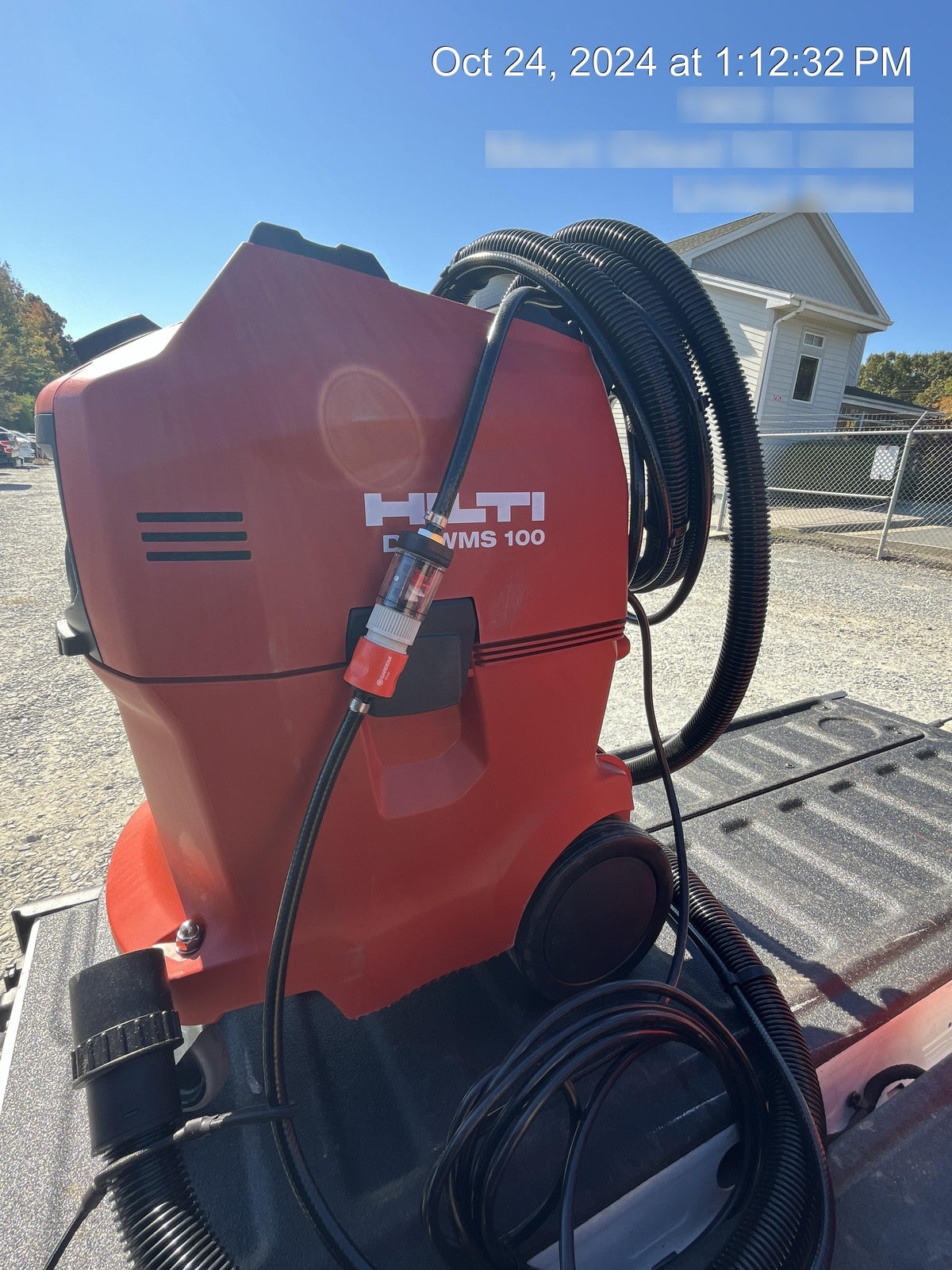 2025 HILTI DD-WMS 100