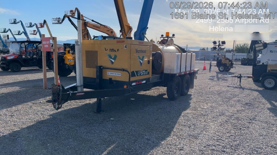 2022 VAC-TRON LP573XDT