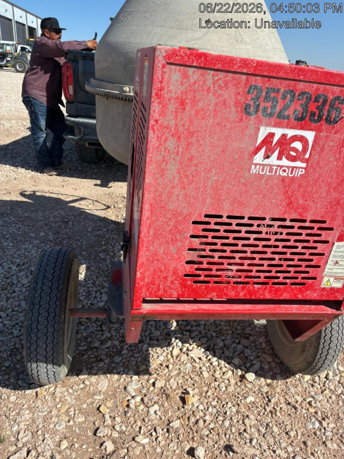 2023 MULTIQUIP MC12PH