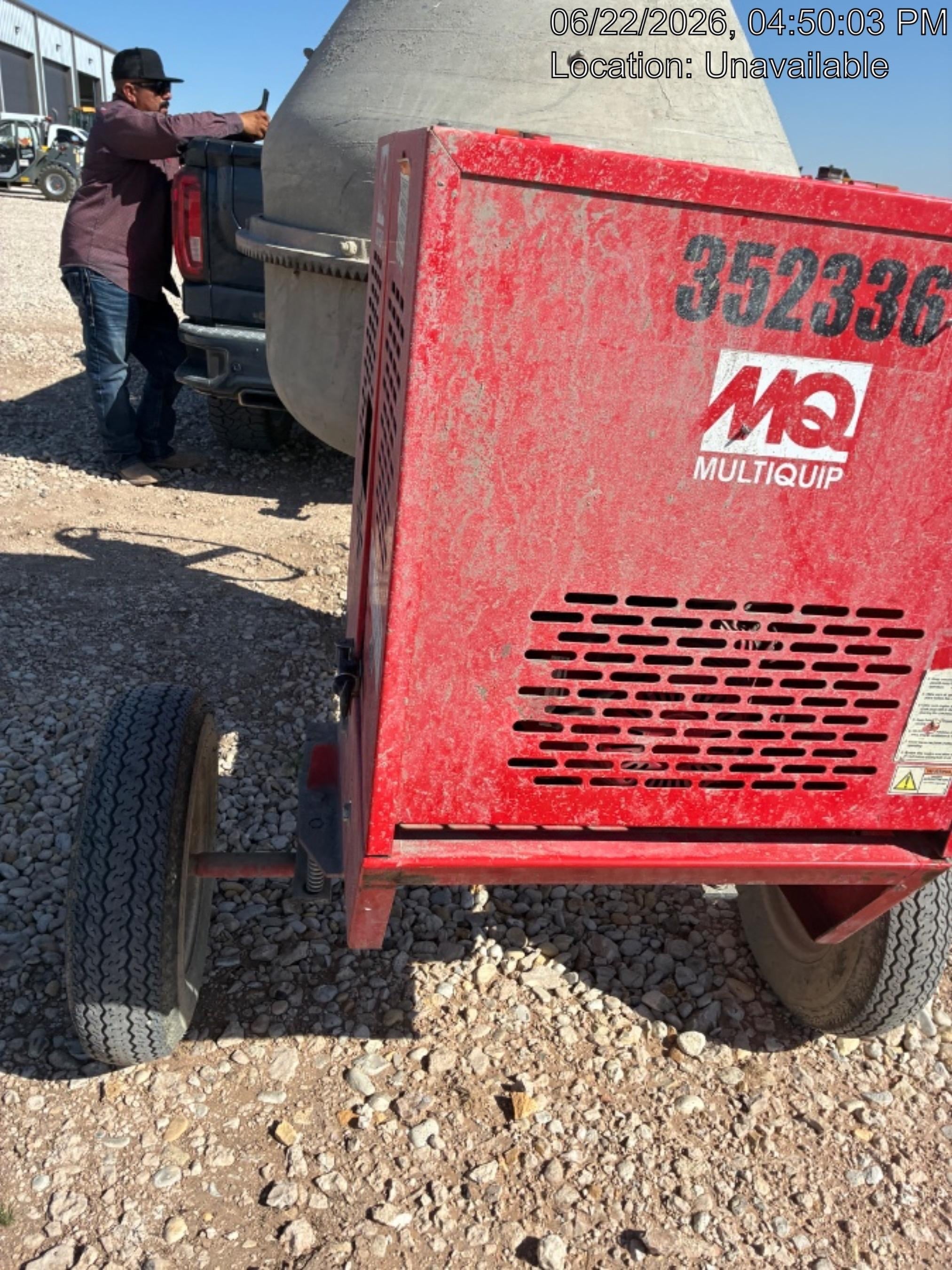2023 MULTIQUIP MC12PH