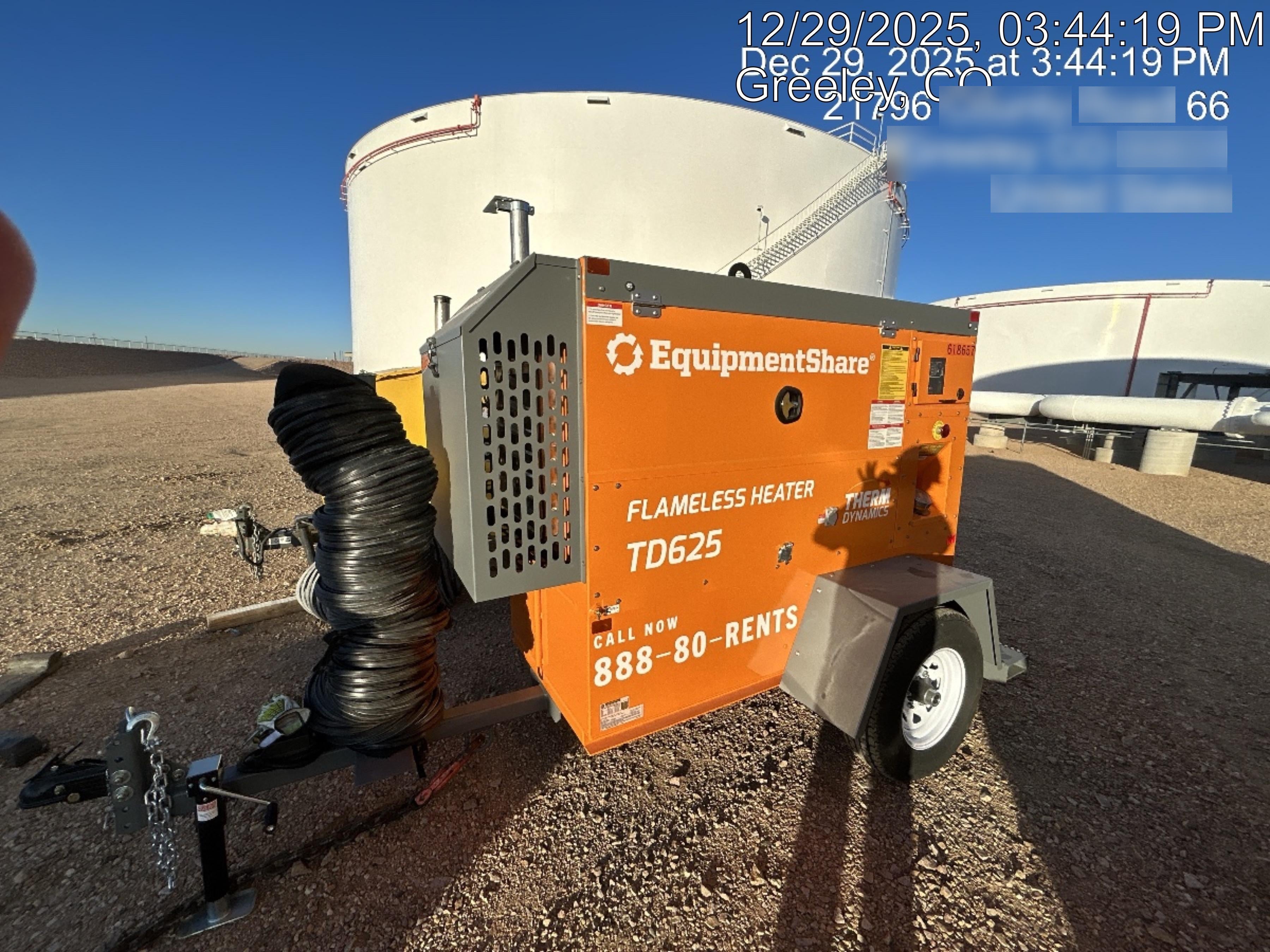 2025 THERM DYNAMICS TD625
