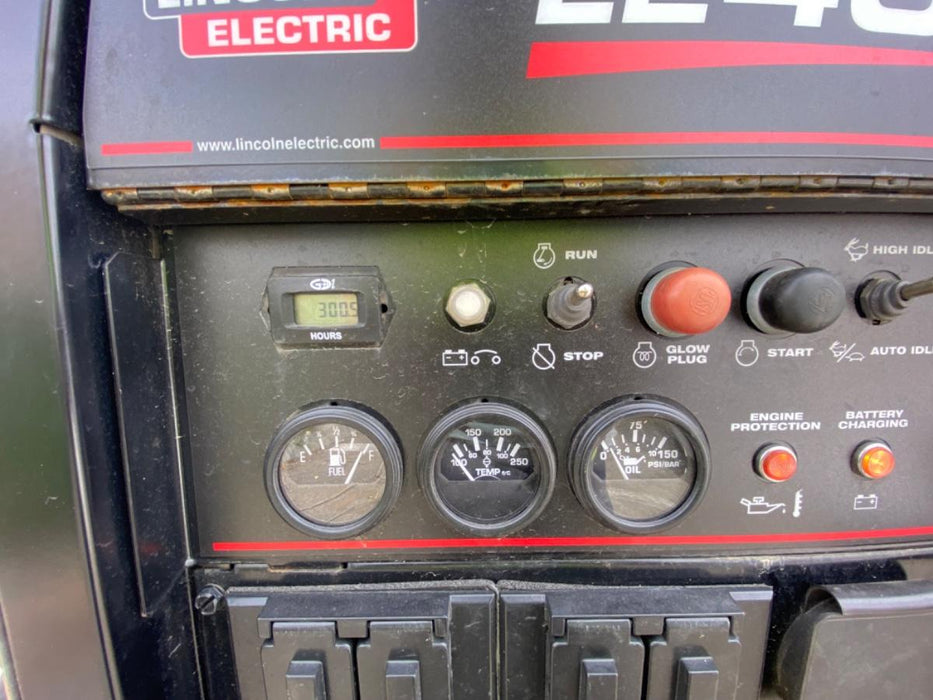 2024 Lincoln Electric LE400 Kubota V1505, Trlr, Cable Rack, Light Kit, ES Decals, T3