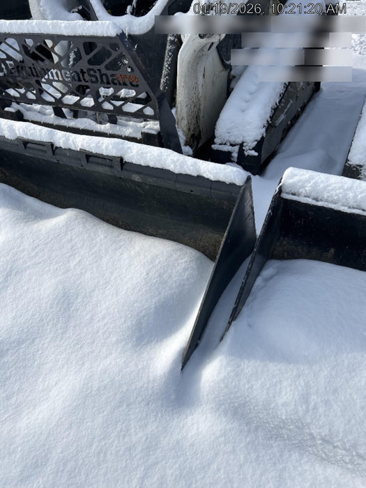 2025 PALADIN 48" Pallet Forks - Paladin